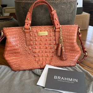 BRAHMIN Mini-Asher in Tulle Melbourne